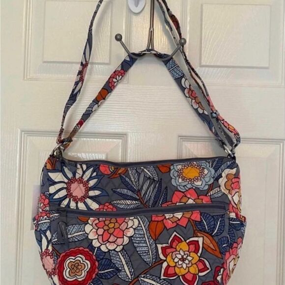 VERA BRADLEY Go Ahead Convertible Crossbody - TROPICAL EVENING - Picture 5 of 6